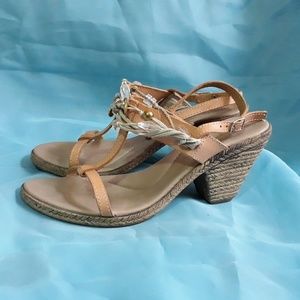 Matisse Tan sandals